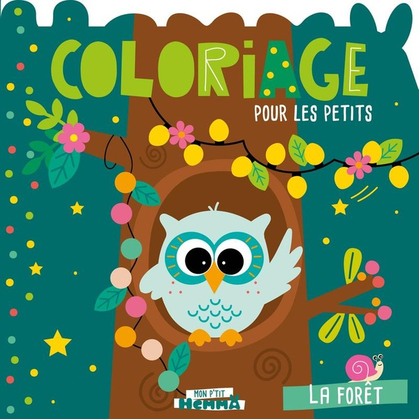Emprunter Coloriage pour les petits La forêt livre