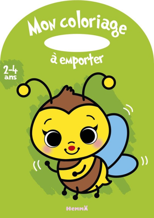 Emprunter Mon coloriage à emporter Abeille livre