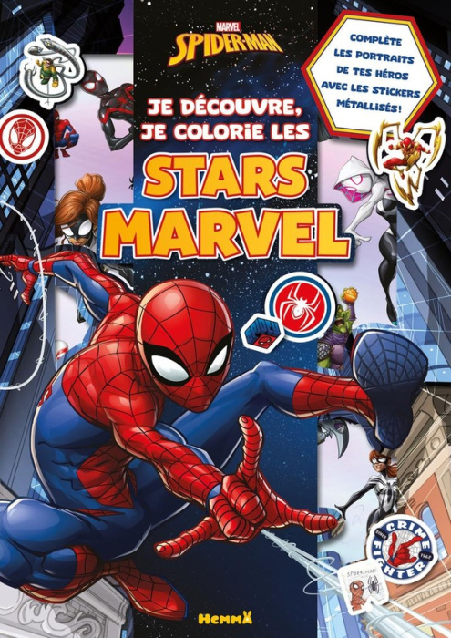 Emprunter Je découvre, je colorie les stars Marvel. Spider-Man livre