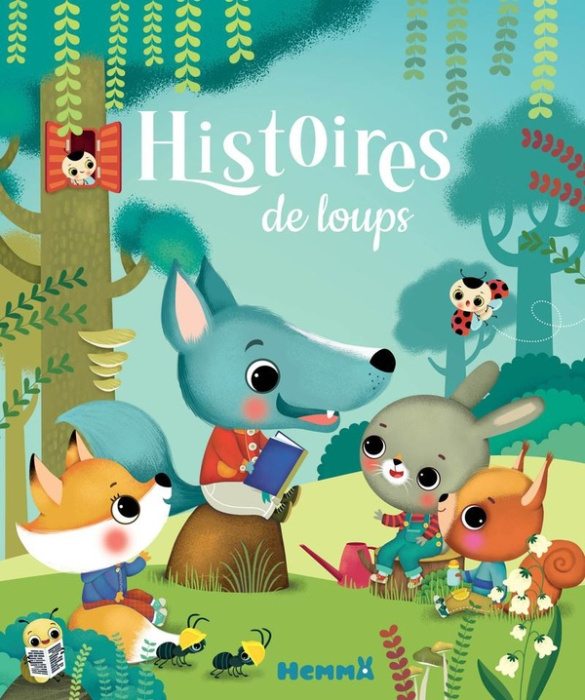 Emprunter Histoires de loups livre