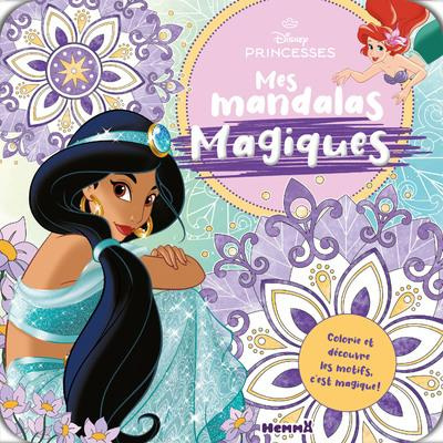 Emprunter Mes mandalas magiques. Colorie et découvre les motifs, c'est magique ! livre