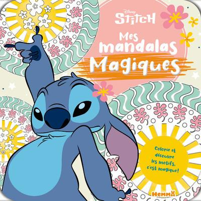 Emprunter Mes mandalas magiques Disney Stitch livre