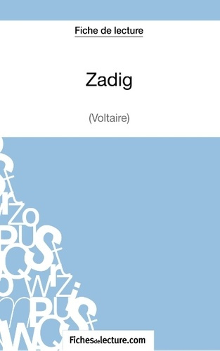 Emprunter Zadig. Analyse complète de l'oeuvre livre