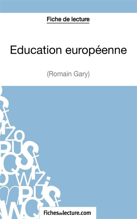 Emprunter Education européenne. Analyse complète de l'oeuvre livre