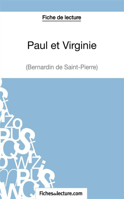 Emprunter Paul et Virginie. Analyse complète de l'oeuvre livre