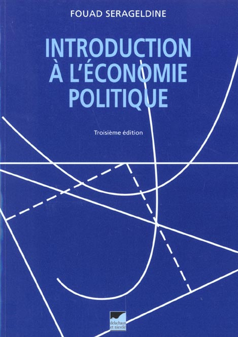 Emprunter Introduction à l'économie politique. 3e édition livre