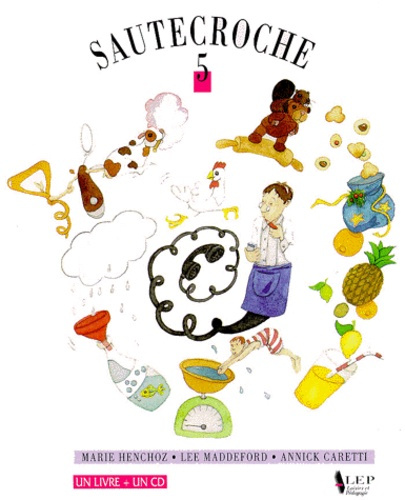 Emprunter SAUTECROCHE 5 COFFRET CD livre