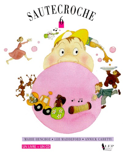 Emprunter SAUTECROCHE 6 COFFRET CD livre