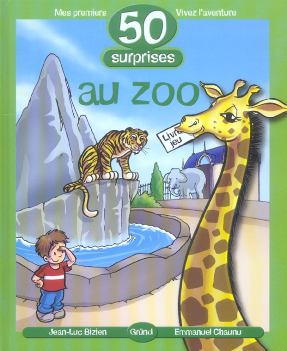 Emprunter 50 surprises au zoo livre