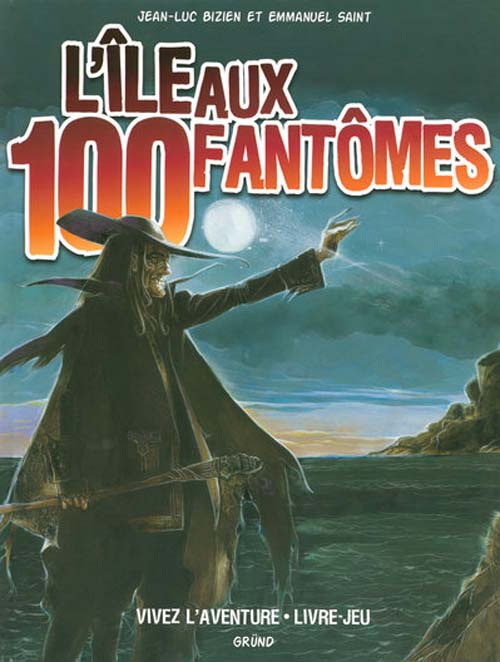 Emprunter L'île aux 100 fantômes livre