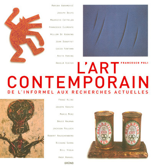 Emprunter L'art contemporain. De l'informel aux recherches actuelles livre