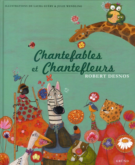Emprunter Chantefables et Chantefleurs livre