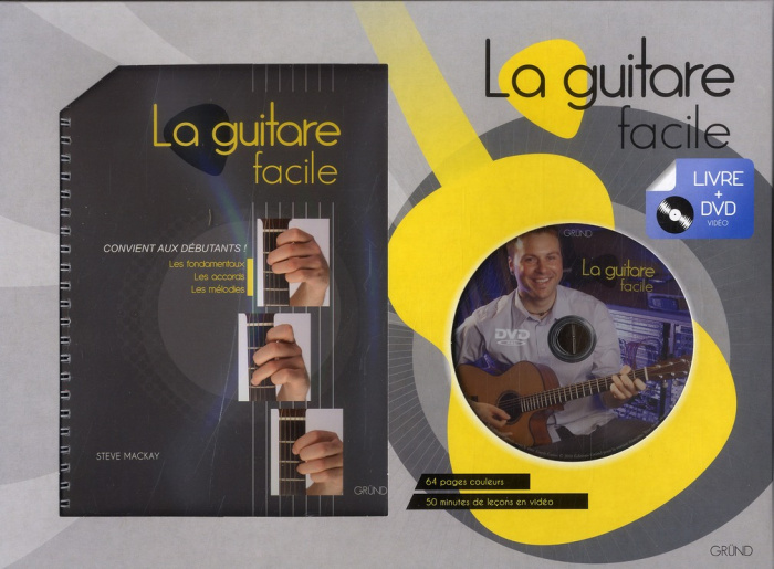 Emprunter La guitare facile. Avec 1 DVD livre