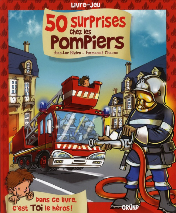 Emprunter 50 surprises chez les pompiers livre