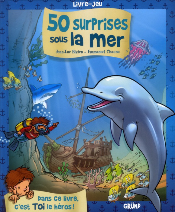 Emprunter 50 surprises sous la mer livre