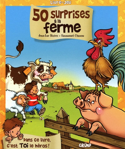 Emprunter 50 surprises à la ferme livre