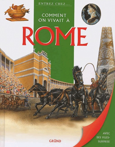 Emprunter Comment on vivait à Rome livre