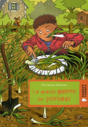 Emprunter La grande guerre des poireaux livre