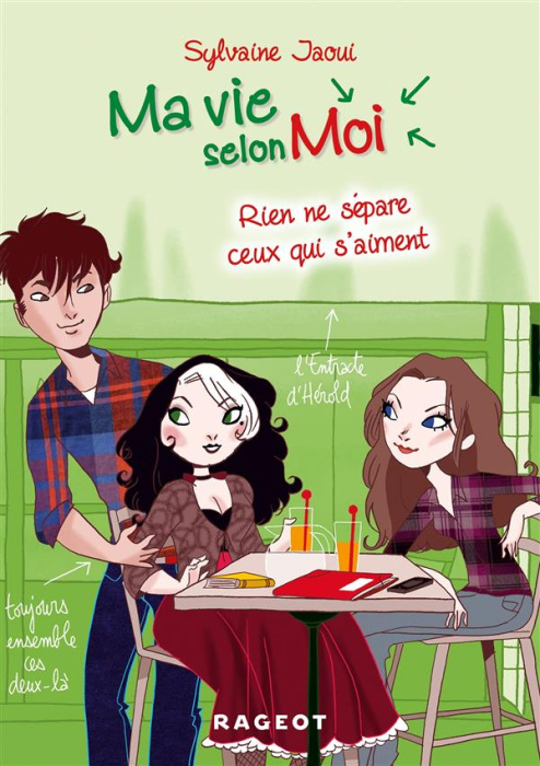 Emprunter Ma vie selon Moi Tome 9 : Rien ne sépare ceux qui s'aiment livre