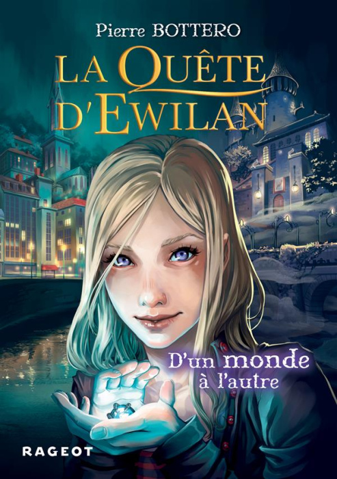 Emprunter La quête d'Ewilan : D'un monde à l'autre livre