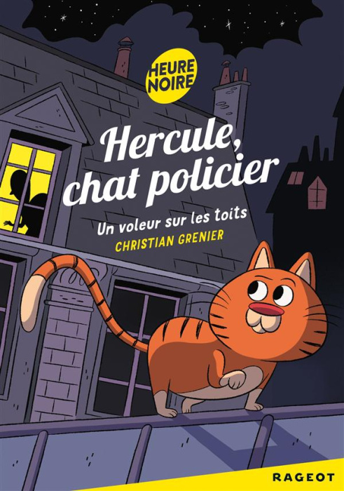 Emprunter Hercule, chat policier : Un voleur sur les toits livre