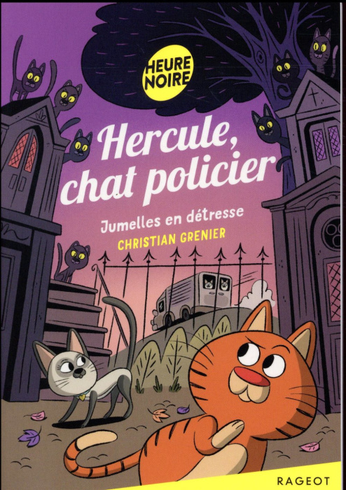 Emprunter Hercule, chat policier : Jumelles en détresse livre