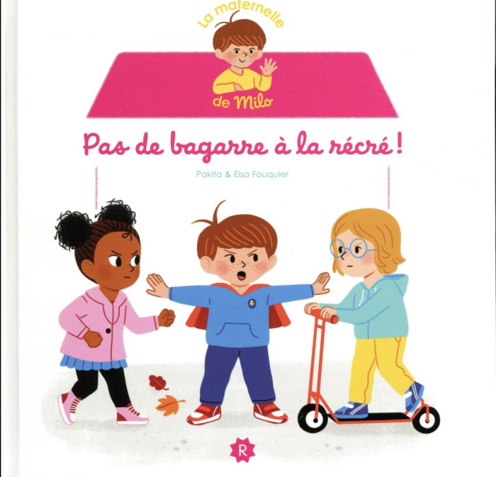 Emprunter Pas de bagarre à la récré ! livre