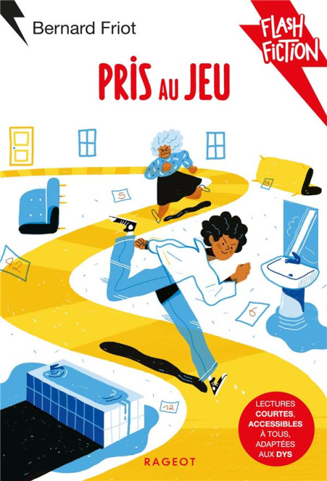 Emprunter Pris au jeu [ADAPTE AUX DYS livre