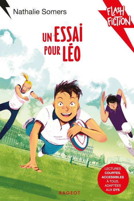 Emprunter Un essai pour Léo [ADAPTE AUX DYS livre