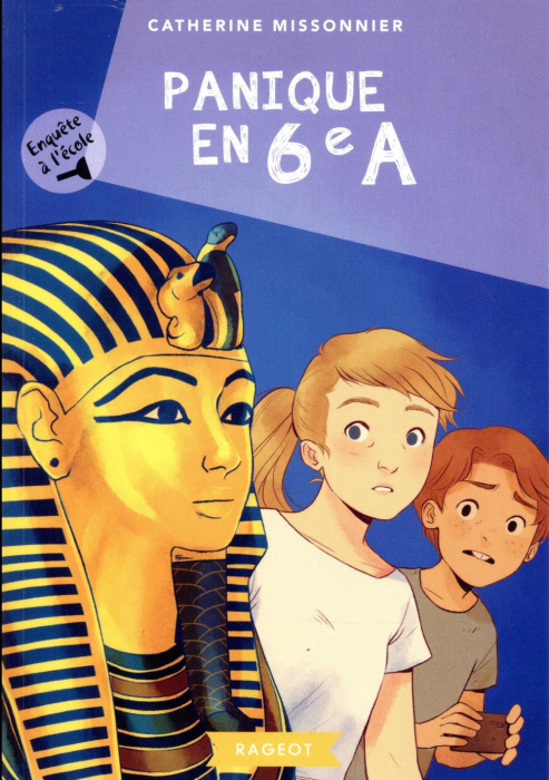 Emprunter Enquête à l'école Tome 6 : Panique en 6e A livre