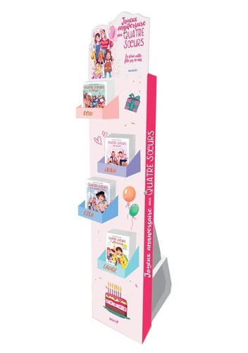 Emprunter PLV COLONNE DE SOL_26 EX_QUATRE SOEURS 2023 PRIME TOTE BAG livre