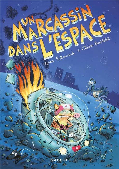 Emprunter Un marcassin dans l'espace livre