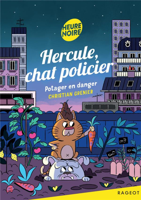 Emprunter Hercule, chat policier Tome 10 : Potager en danger livre