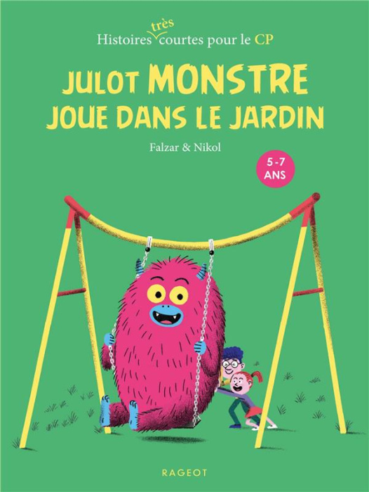 Emprunter Julot Monstre joue dans le jardin livre