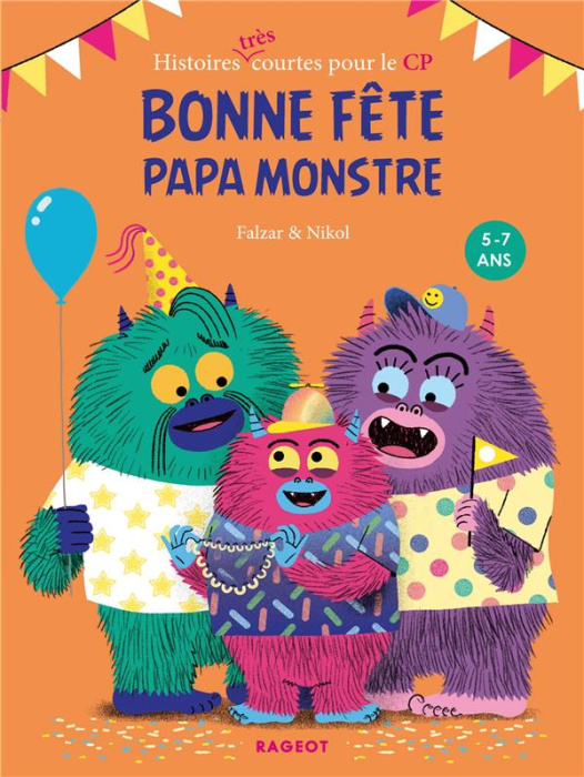 Emprunter Bonne fête papa monstre livre