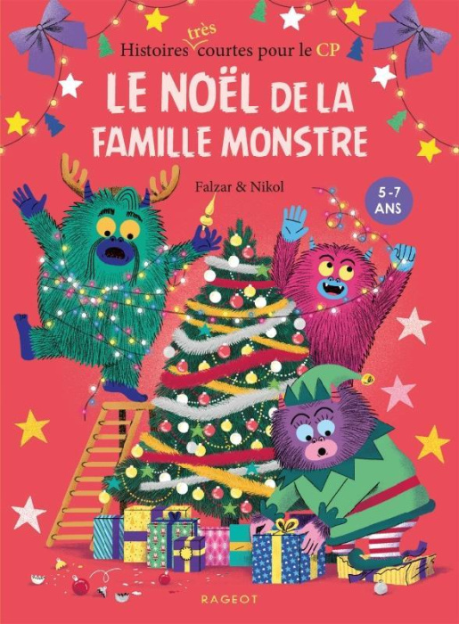 Emprunter Le Noël de la famille Monstre livre