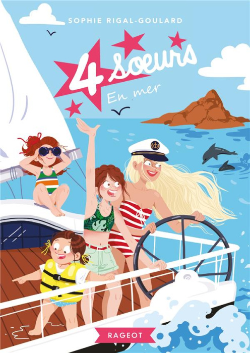 Emprunter Quatre soeurs Tome 7 : Quatre soeurs en mer livre