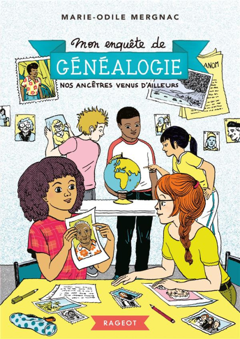 Emprunter Mon enquête de généalogie Tome 3 : Nos ancêtres venus d'ailleurs livre
