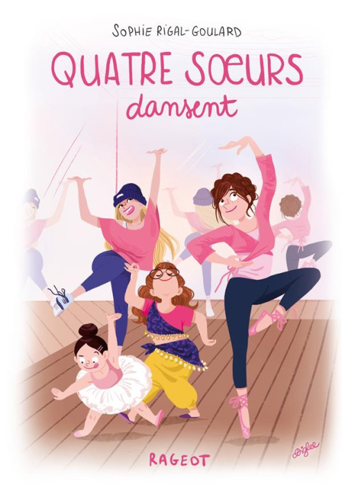 Emprunter Quatre soeurs Tome 5 : Quatre soeurs dansent livre
