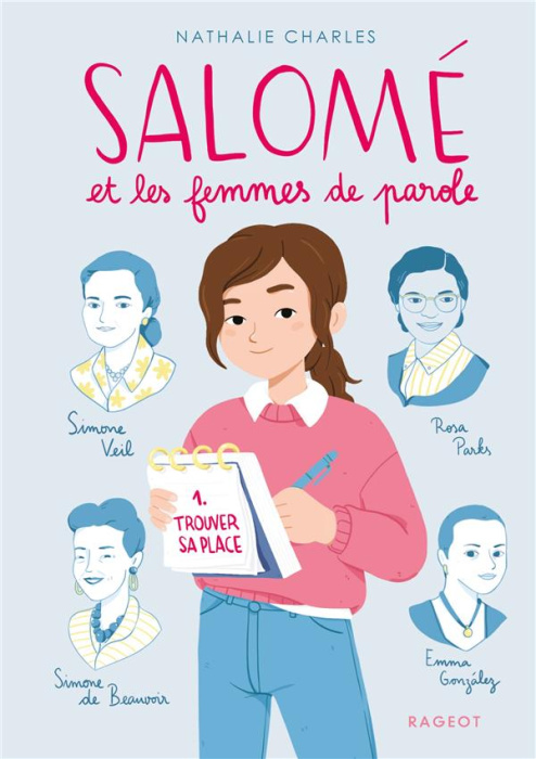 Emprunter Salomé et les femmes de parole Tome 1 : Trouver sa place livre