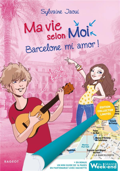 Emprunter Ma vie selon Moi Tome 10 : Barcelone mi amor ! Edition collector livre