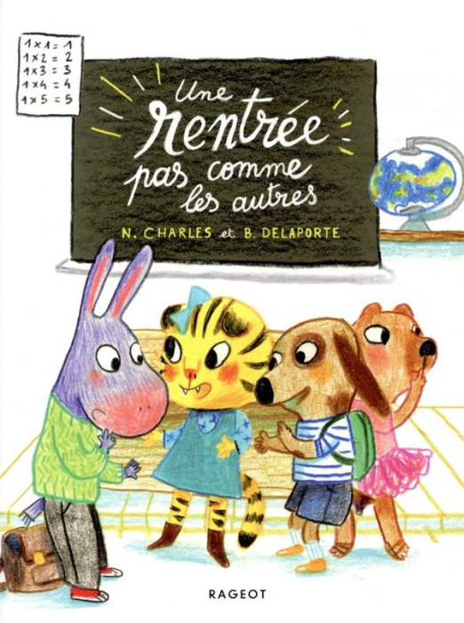 Emprunter Une rentrée pas comme les autres livre