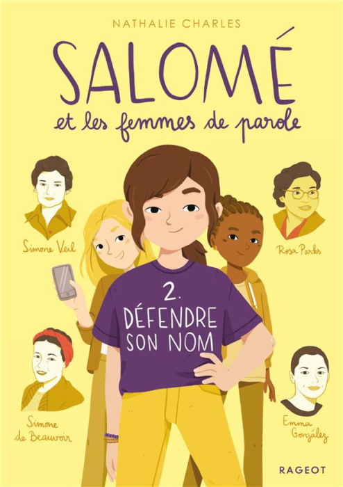 Emprunter Salomé et les femmes de parole Tome 2 : Défendre son nom livre