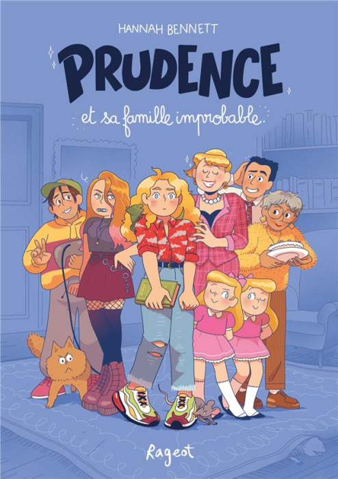 Emprunter Prudence et sa famille improbable livre