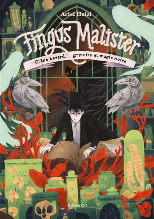 Emprunter Fingus Malister Tome 2 : Crâne bavard, grimoire et magie noire livre