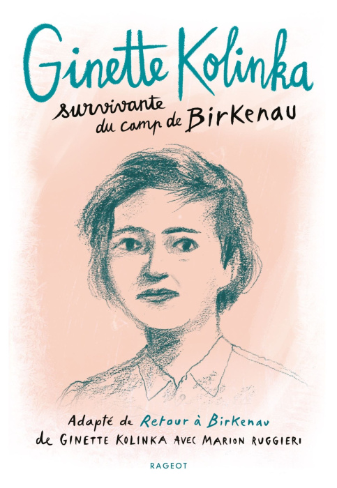 Emprunter Ginette Kolinka, survivante du camp de Birkenau livre