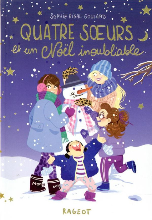 Emprunter Quatre soeurs Tome 9 : Quatre soeurs et un Noël inoubliable livre