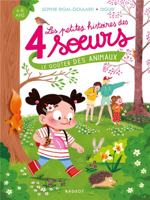 Emprunter Les petites histoires des quatre soeurs Tome 3 : Le goûter des animaux livre