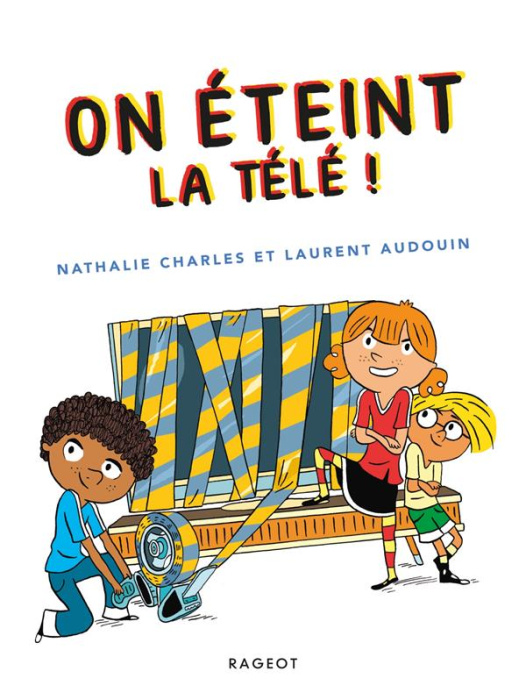 Emprunter On éteint la télé ! livre