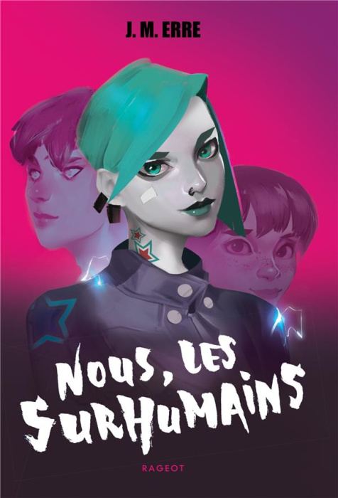 Emprunter Nous, les surhumains livre